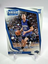 2021-22 Panini Chronicles Threads Franz Wagner #90 Rookie RC  Orlando Magic NBA 