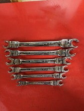 Gearwrench 81906 6 Pc. Metric Flare Nut Wrench Set