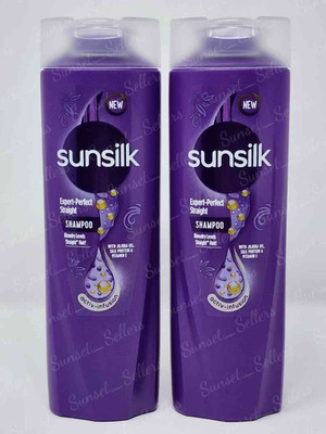 Sunsilk Expert-Perfect Straight Shampoo 180ml (Lot of 2)