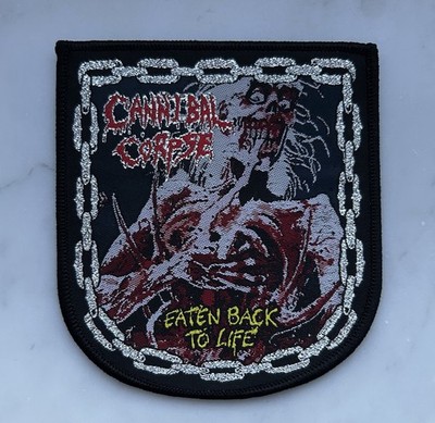 Cannibal Corpse Patch Aufnäher Eaten Back To Life