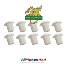 Allmakes Land Rover Plastic Door Card Plug Fasteners MWC3136 x 10