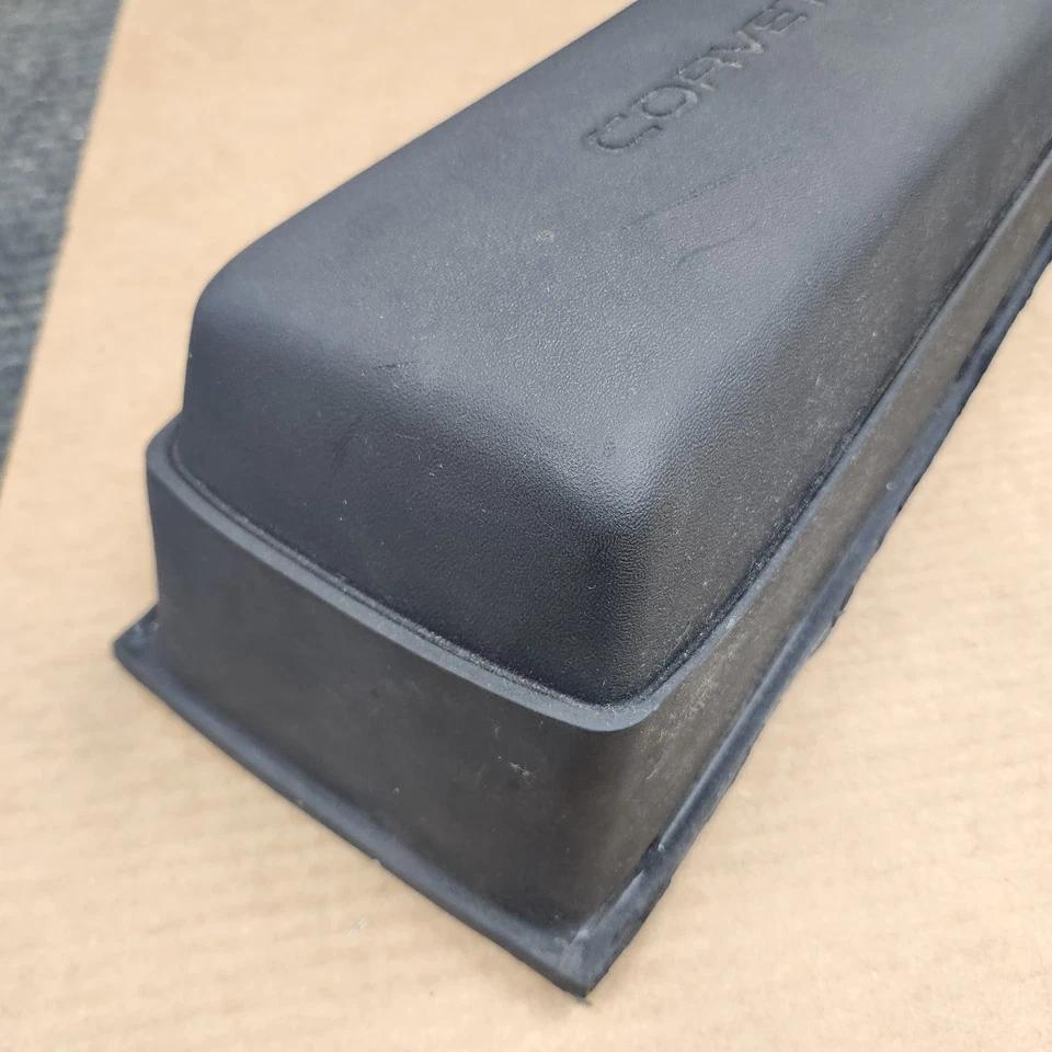 84-89 C4 Corvette DERECHA tablero choque almohadilla caja de pan pasajeros delantero OEM cojín grande Foto 2 de 4