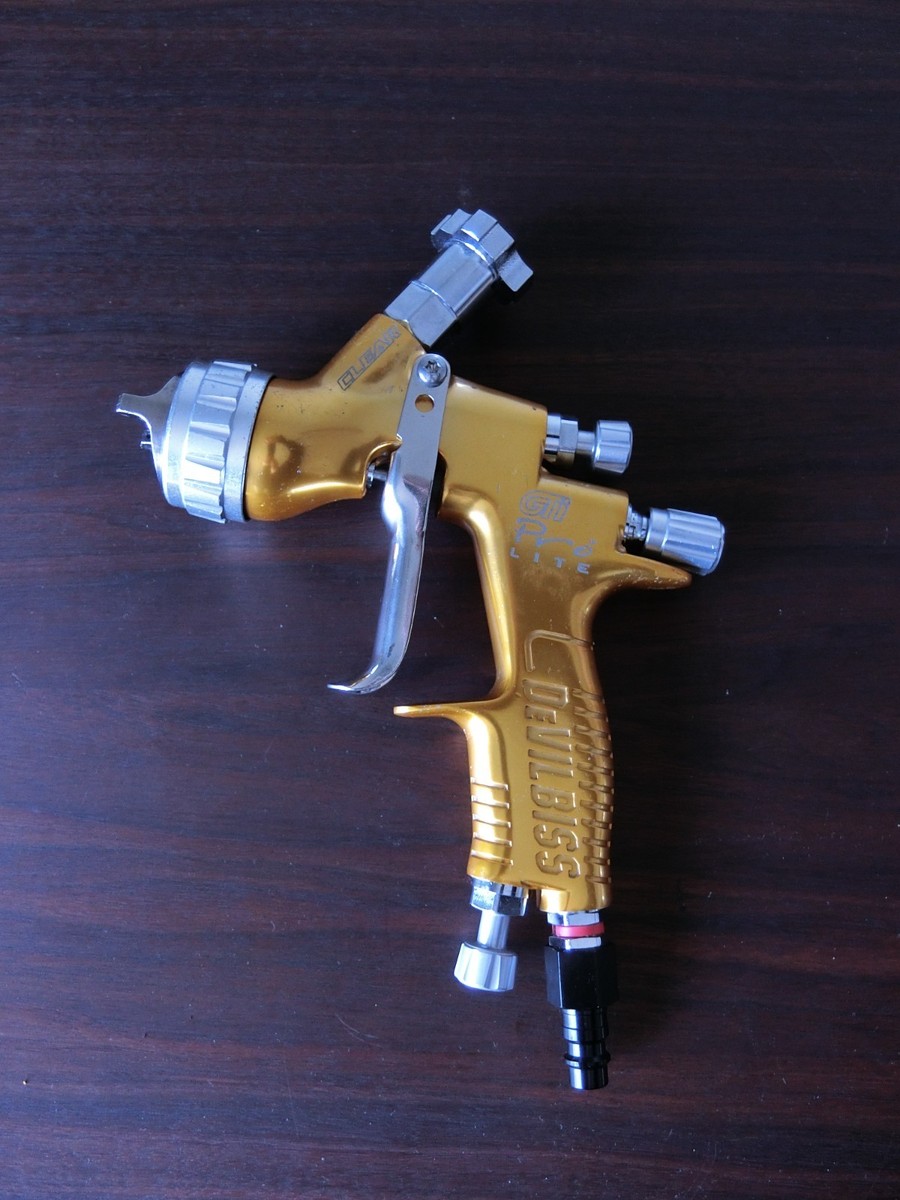 GTI Spray TE20 LITE PRO Gun デビルビス 1.3mm プロライト