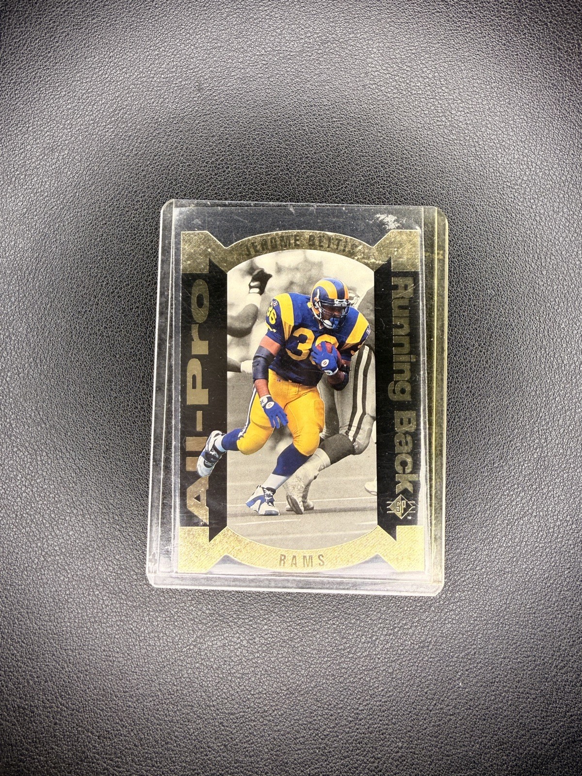 1995 SP #AP-10 Jerome Bettis All-Pros Gold Die Cut