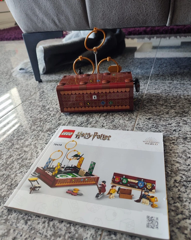 LEGO Harry Potter 76416 Quidditch Trunk
