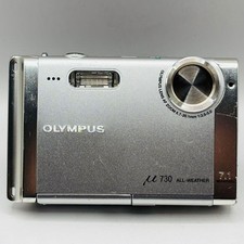 Olympus μ730 Digital Camera Tested Excellent Condition Compact Design