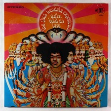Jimi Hendrix Experience - Axis: Bold As Love LP - Reprise SEALED