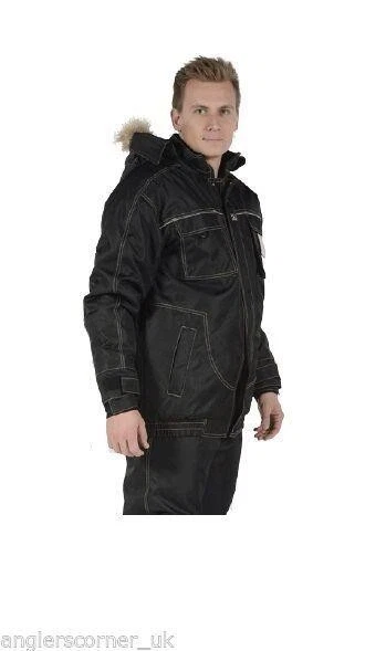 Ocean Medusa Pilot Jacket 131-51 Black Size Medium