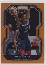 2021 Panini Prizm WNBA Orange Prizm 45/50 Ariel Atkins #33 i6j