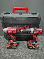 Milwaukee Drill And Combi Set