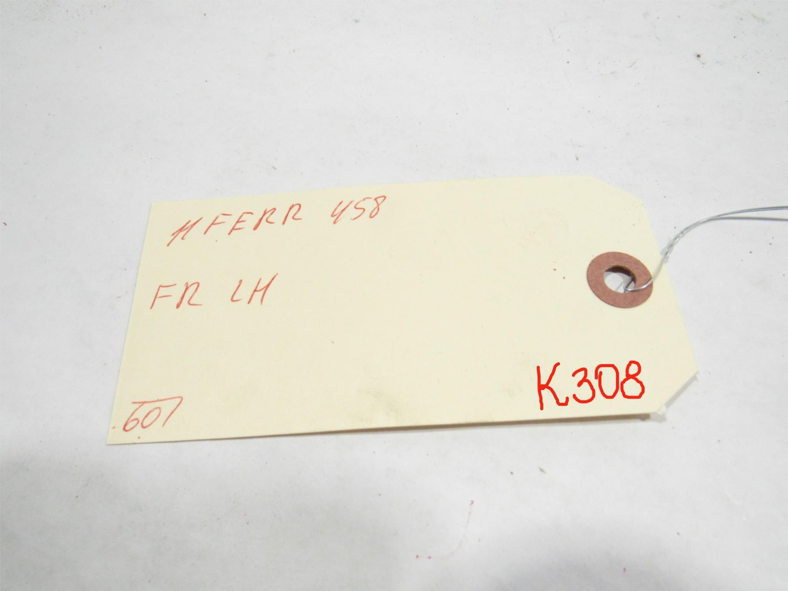 Ferrari 458 Italia 2011 Front Left Carbon Ceramic Brake Disc Rotor 09-15 |:Y