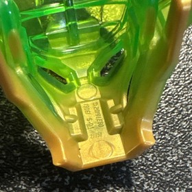 LEGO 1x TRANS- BRIGHT GREEN BIONICLE MASK OF JUNGLE PART #19061pb01 from 70792