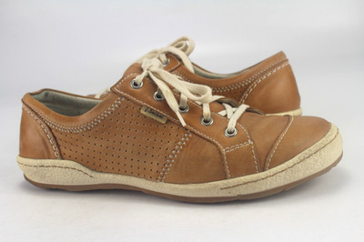 Josef Seibel Gr.38  Damen Komfort  Halbschuhe Slipper Sneaker Leder  TOP  M 304