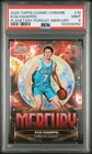 2025 Topps Cosmic Chrome Kon Knueppel Mercury (PSA 9)