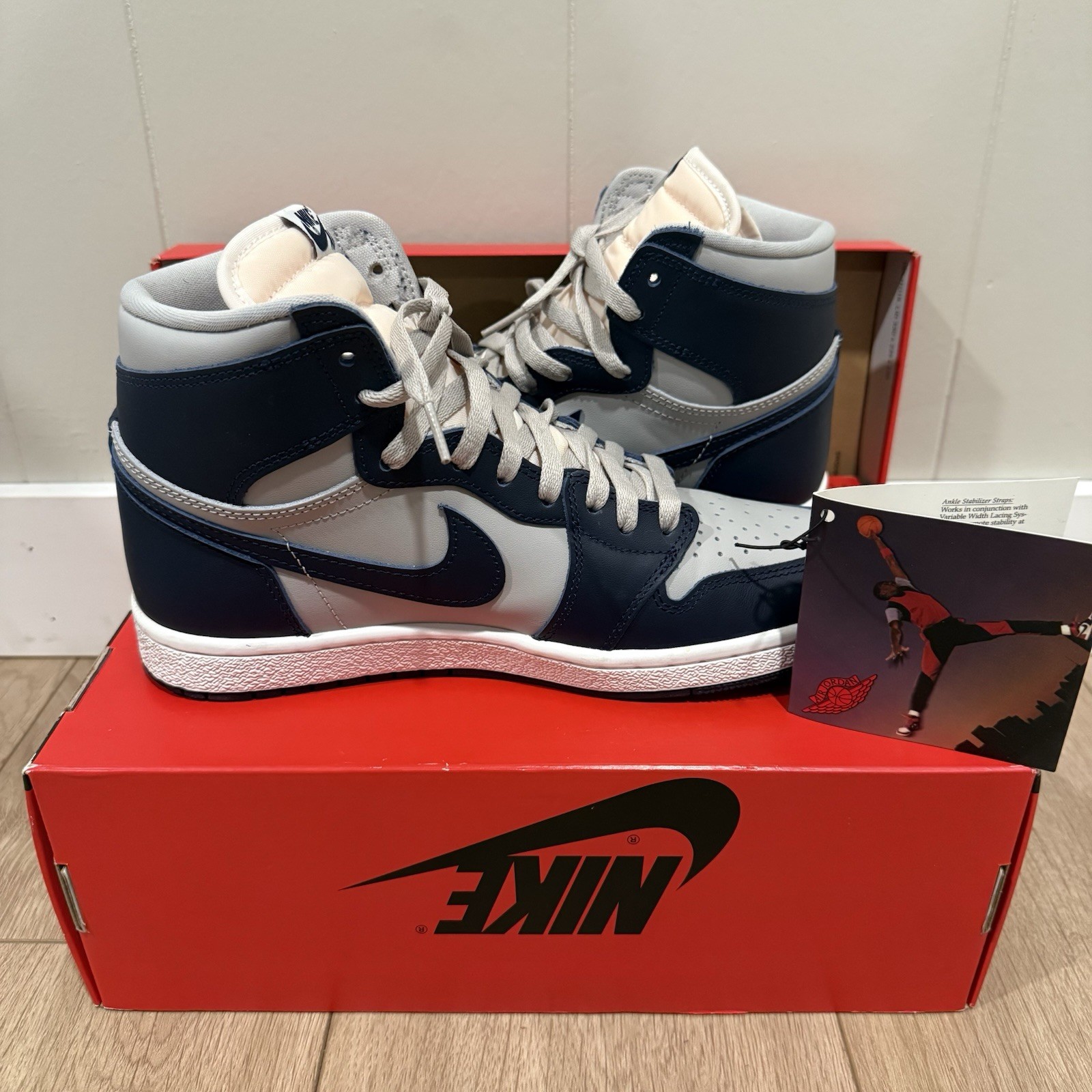 Size 9 - Jordan 1 Retro '85 High Georgetown