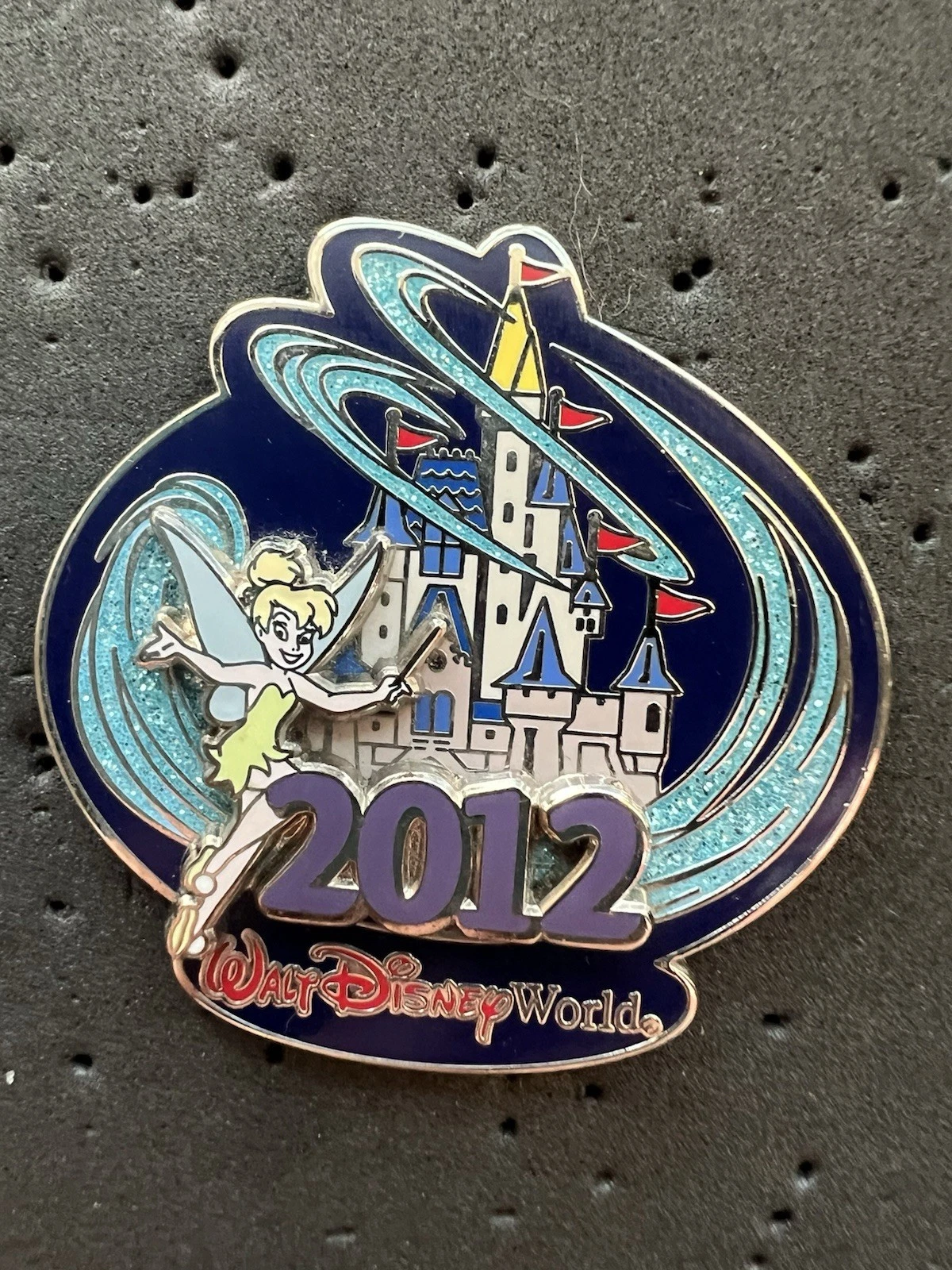 2012 Tinker Bell Walt Disney World Castle Disney Pin