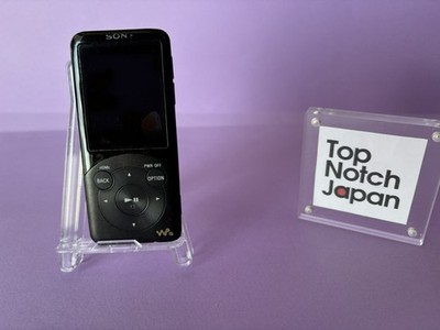 Sony Walkman NW-S754 8GB schwarz MP3 Digital Media Player getestet Japan