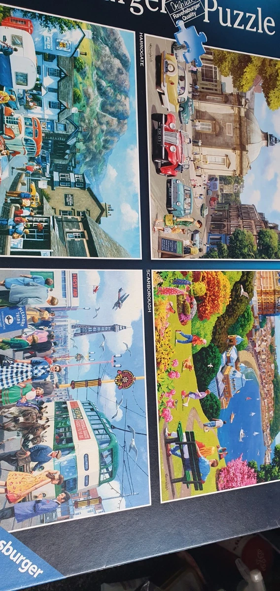 Ravensburger Happy Days York 1000 Teile Puzzle – Nostalgische Autoszene Für Erwachsene & Kinder Ab 12 Jahren Ravensburger Happy Days York 1000 Teile Puzzle – Nostalgische Autoszene Für Erwachsene & Kinder Ab 12 Jahren