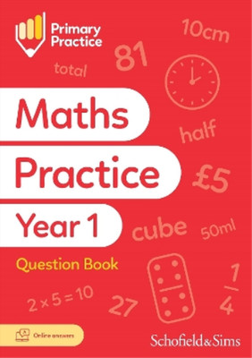 Schofield & Sims Sarah-A Primary Practice Maths Year 1 Question B (Taschenbuch)
