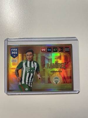 2016-17 Panini Adrenalyn XL Fifa 365 - Limited Edition Cristian Ramirez