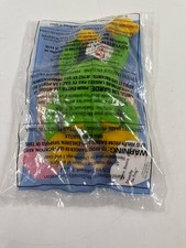 McDonald  s Ty Beanie Babies Smoochy the Frog Teenie Beanie   Factory MI1075738 