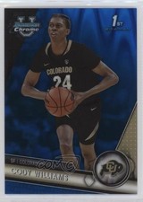 2023-24 Bowman U Chrome Blue RayWave Refractor 119/199 Cody Williams #16 02yu