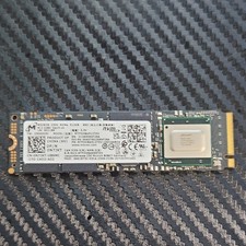 Micron 2300 512GB NVMe M.2 2280 SSD MTFDHBA512TDV 100 Health