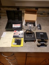 80s Escort Radar Warning Receiver Detector Audio/Visual Signal Strength