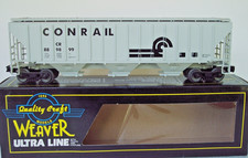 WEAVER O SCALE ULTRA LINE CR CONRAIL PS-2 TOLVA CD GRIS 3 RIELES