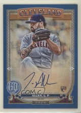 2020 Topps Gypsy Queen Indigo 148/150 Logan Allen #GQA-LA Auto 2l4