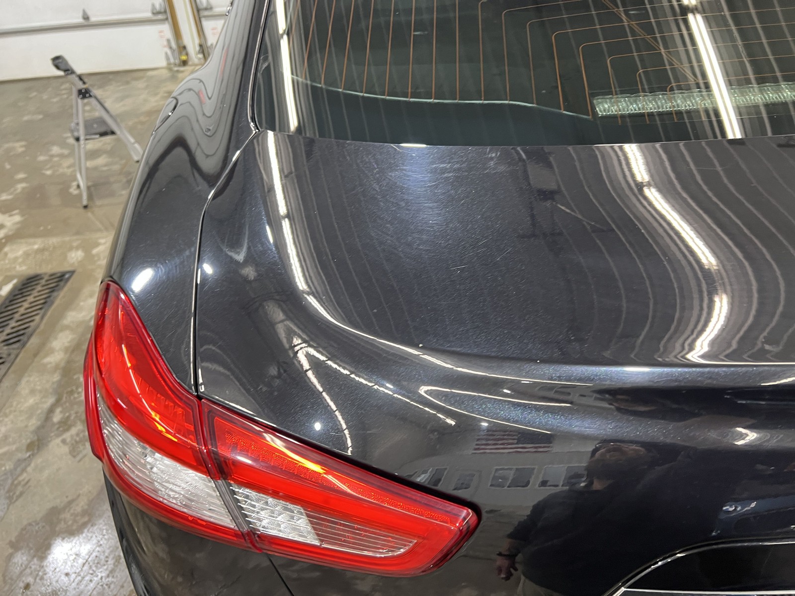 Maserati Ghibli 2014-2022 REAR Trunk lid