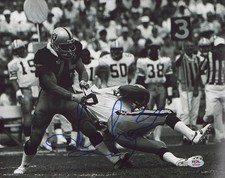 Howie Long Signed Autographed 11x14 Photo Hof PSA #2