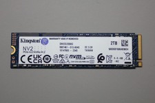 Kingston NV2 2TB M.2 NVMe Internal SSD (SNV2S/2000G) for sale