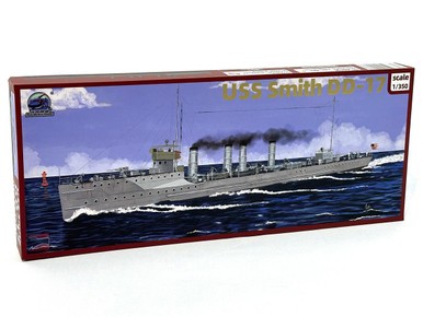 Dali Model CY101 1/350 USS Smith Destroyer Model Kit