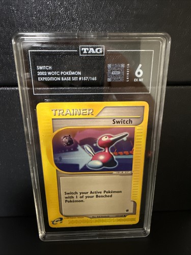 Switch graded TAG 6 for sale on eBay