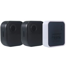 New Blink Outdoor 4 Black 1080p HD Wireless Smart Security 2 Camera System