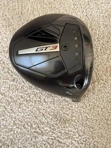 Titleist GT3 9 Degree Driver Right Handed Head Only No Headcover
