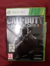 CALL OF DUTY BLACK OPS II 2 COD FPS MICROSOFT XBOX 360 PAL ITALIANO ORIGINALE