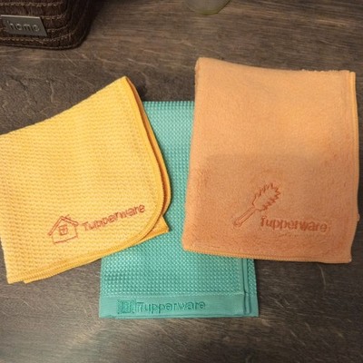 Tupperware    FaserPro Microfiber | Mikrofasertuch | Ultimate | 3er Set   NEU