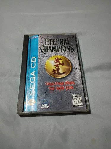 Eternal Champions: Challenge From the Dark Side (Sega CD, 1994)