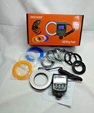 NEEWER 48Makro LED Ringblitzleuchte RF-550D i...