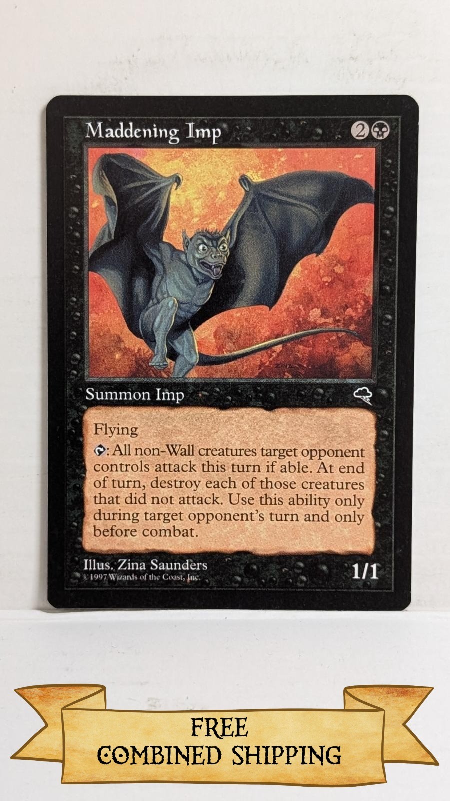 Maddening Imp Tempest ...sku: CA885