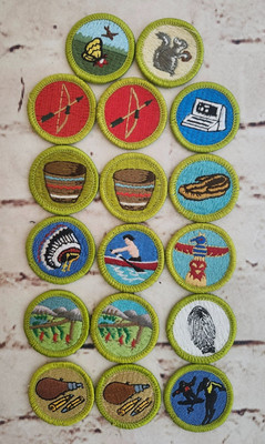 BSA Boy Scout Merit Badges, Pre-owned