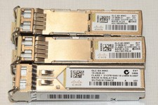 Lot 3 Cisco GLC-SX-MMD 10-2626-01 Gigabit Fiber SFP Module