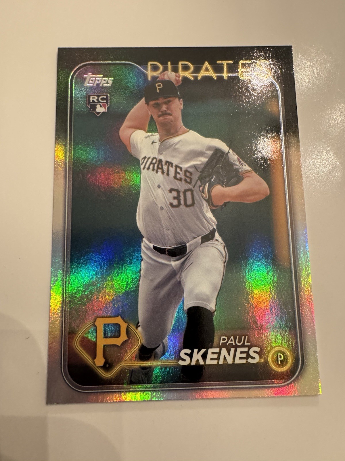 2024 Topps Update Series - Paul Skenes #US100 (RC)