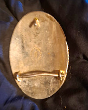 German Silver Belt Buckle