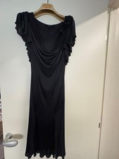 USED GUCCI BLACK DRESS GOOD