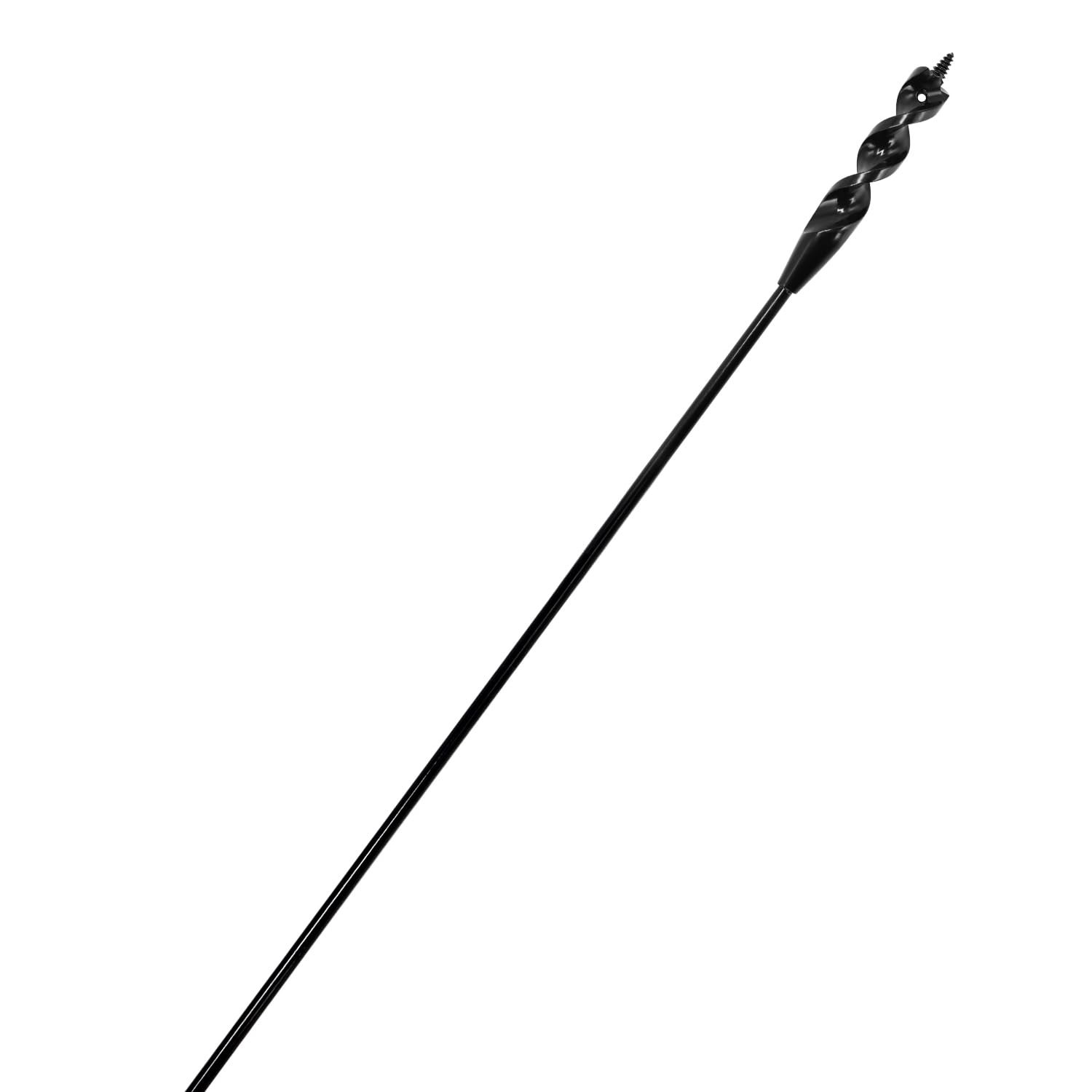 HUAALIUCHE Installer Drill Bit 48-Inch x 9/16-Inch Fish Bit for Pulling Wire ...