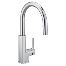 Moen S72308EVC STO Smart Kitchen One-Handle High Arc Pulldown Kitchen Faucet