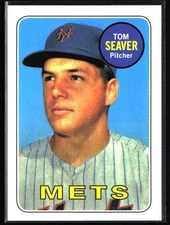 2011 Topps #60YOT-18 Tom Seaver 60 Years of Topps